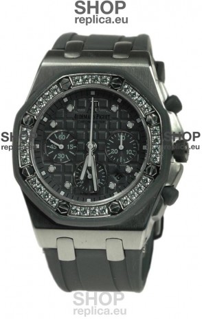Audemars Piguet Royal Oak Offshore Lady Alinghi Limited Edition Swiss Diamond Watch