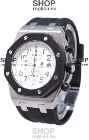 Audemars Piguet Royal Oak Offshore Limited Edition Chronograph Watch in Black Bezel