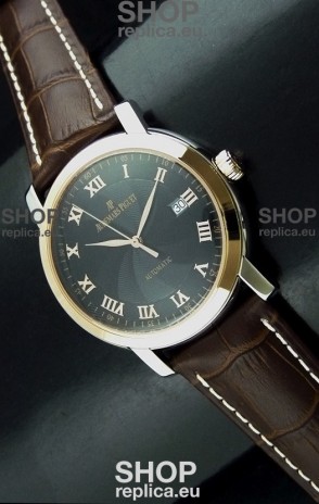Audemars Piguet Jules Audemars Swiss Watch in Black Dial