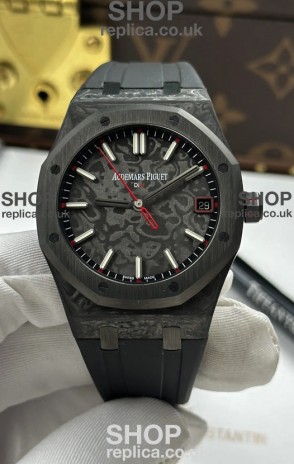 Royal Oak Speedster Voidline DiW 15500 Black Carbon Super Clone Watch 