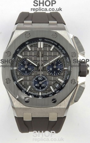 Royal Oak Offshore Chronograph 26420 Titanium Grey Dial Super Clone Watch 