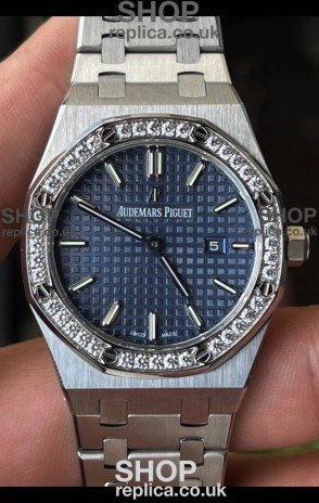 Royal Oak 67651IP 33MM 904L White Dial Super Clone Watch 