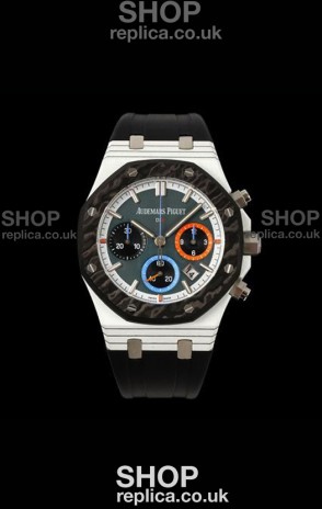 Royal Oak Voidline DiW 26240 Carbon NTPT Casing Super Clone Watch 
