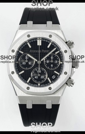 Royal Oak Chrono 26240 Black Dial Super Clone Watch 