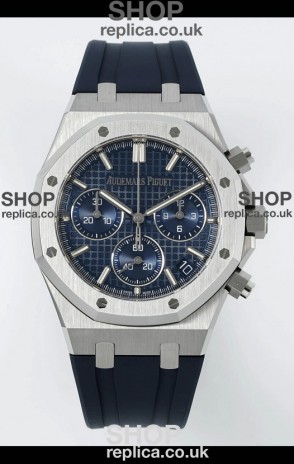 Royal Oak Chrono 26240 Blue Dial Super Clone Watch 