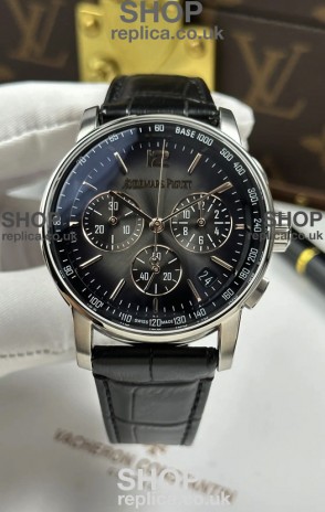 AP CODE 11.59 26393ST Chrono Smoked Dial Super Clone Watch 