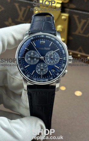 AP CODE 11.59 26393ST Chrono Blue Dial Super Clone Watch 