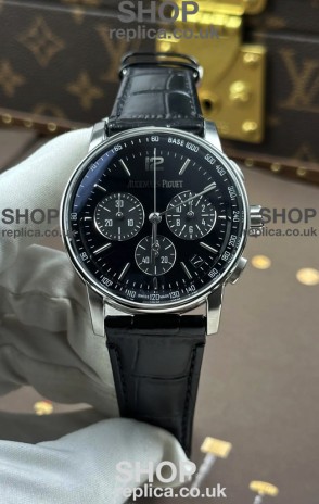 AP CODE 11.59 26393ST Chrono Black Dial Super Clone Watch 