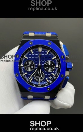 Royal Oak Offshore 26420CE Blue Ceramic Super Clone Watch 