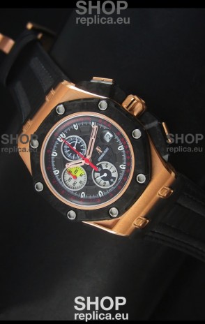 Audemars Piguet Royal Oak Offshore Grand Prix Rose Gold Swiss Watch Ultimate 1:1 3126 Movement