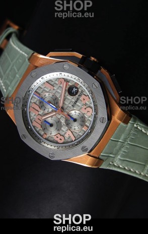 Audemars Piguet Royal Oak Offshore Lebron James Pink Gold - Ultimate 1:1 3126 Movement