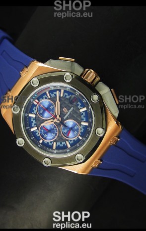 Audemars Piguet Royal Oak Offshore Michael Schumacher Rose Gold Ceramic Bezel