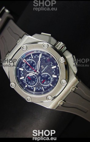 Audemars Piguet Royal Oak Offshore Michael Schumacher Quartz Movement Watch in Grey 