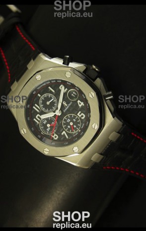 Audemars Piguet Royal Oak Offshore Black Themes 1:1 Mirror Replica Watch