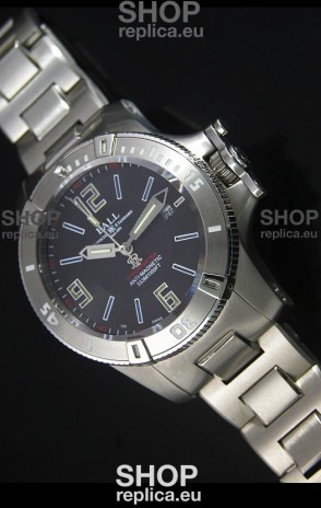 Ball Hydrocarbon Spacemaster Automatic Replica Watch in Black Dial - Original Citizen Movement 