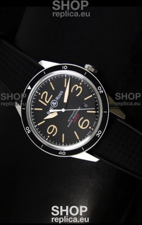 Bell & Ross BR123 Heritage Sport Limited Edition Swiss Watch 