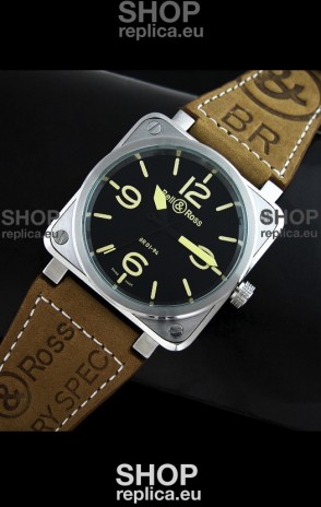 Bell and Ross BR01-94 Swiss Replica Steel Casing Watch