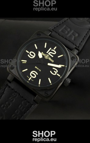 Bell and Ross BR01-94 Swiss Replica PVD Watch