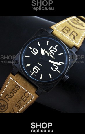 Bell and Ross BR01-94 Swiss Replica PVD Watch
