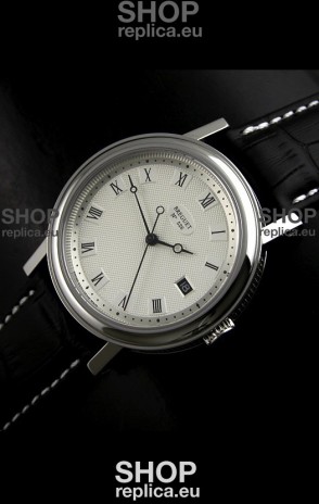 Breguet 526 Y Swiss Replica Watch in White Dial