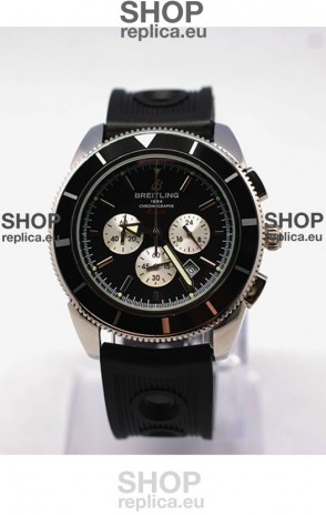 Breitling SuperOcean Heritage Swiss Replica Watch - Rubber Strap