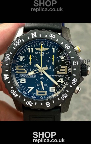Breitling Endurance PRO 44 Black Strap Swiss Quartz Replica Watch