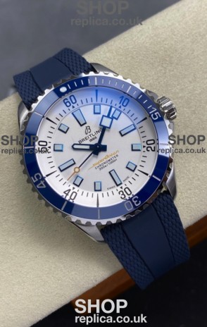 SuperOcean 42 A17375E71G1S1 White Dial Super Clone Watch 