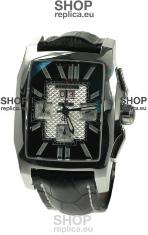 Breitling For Bentley Swiss Flying B Chronograph Watch in Black