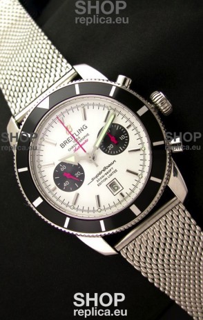 Breiting Superocean 2010 Heritage Swiss Chronograph Watch