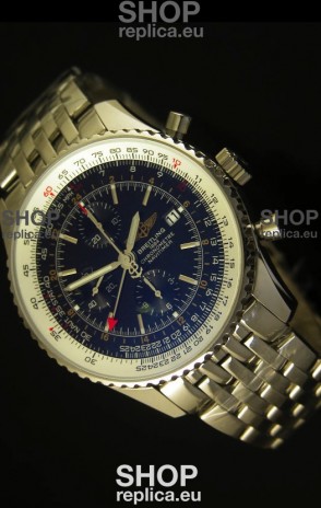 Breitling Navitimer World GMT - 1:1 Mirror Ultimate Edition Black Dial