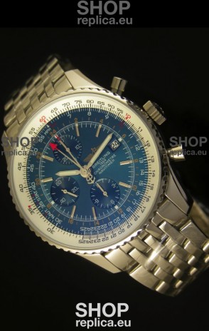 Breitling Navitimer World GMT - 1:1 Mirror Ultimate Edition Blue Dial