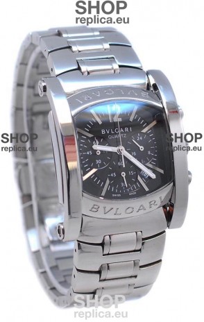 Bvlgari Assioma Japanese Quartz Watch 