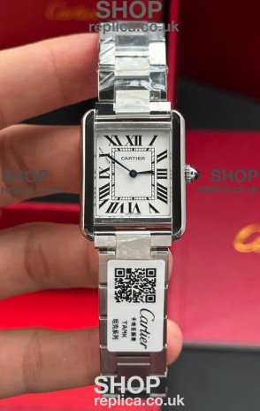 Cartier Tank Solo 31MM Swiss Quartz Super Clone Watch 