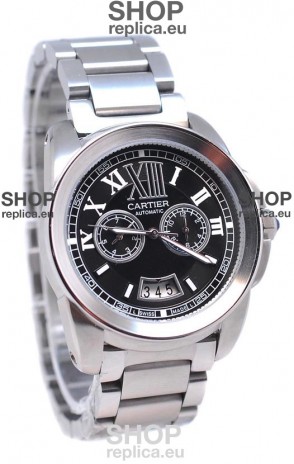 Calibre De Cartier Japanese Automatic Watch