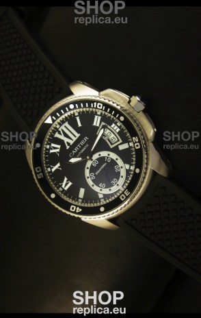 Calibre De Cartier 43MM in Top Grade Japanese Movement 
