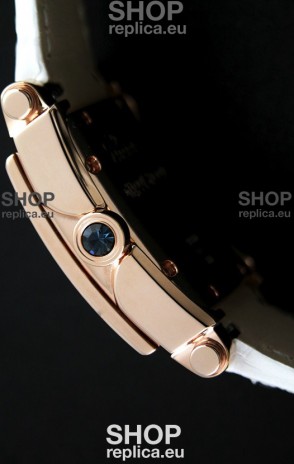 Chopard Happy Sport Swiss Replica Watch in Pink Strap