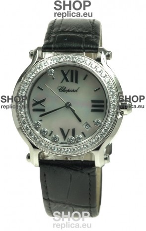 Chopard Happy Sport Swiss Ladies Swiss Replica Watch