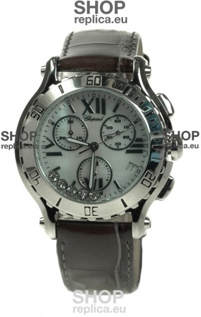 Chopard Happy Sport Diamonds Edition Replica Watch