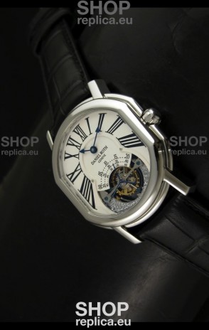 Daniel Roth Daniel Roth Tourbillon Swiss Watch in White Dial