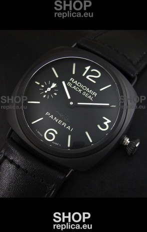 Panerai Pam 292 Radiomir Black Seal Swiss Replica Ceramic Watch - 1:1 Mirror Replica