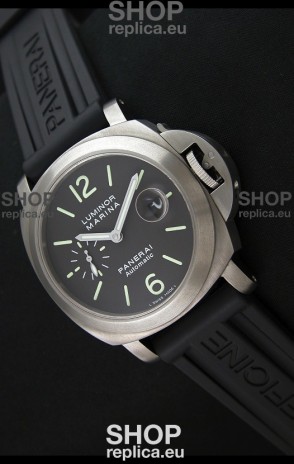Panerai Luminor Marina Swiss Automatic Titanium Replica Watch - 1:1 Mirror Replica