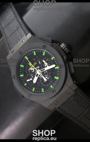 Hublot Big Bang Niemeyer Sandblasted Case Swiss Watch