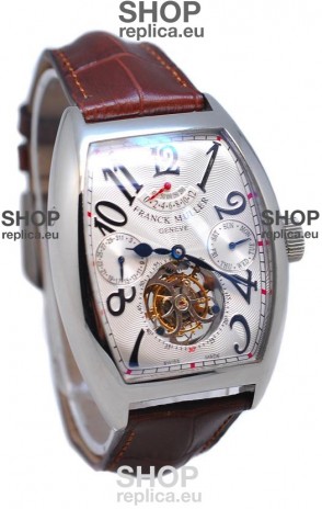 Franck Muller Casablanca Calender Tourbillon Swiss Watch