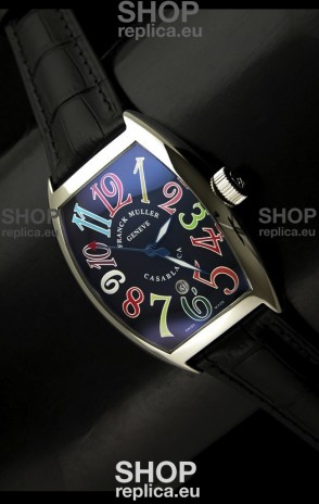 Franck Muller Casablanca Crazy Colors Edition Japanese Watch