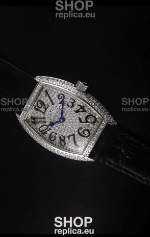 Franck Muller Master of Complications Ladies Watch in Stainless Steel Case
