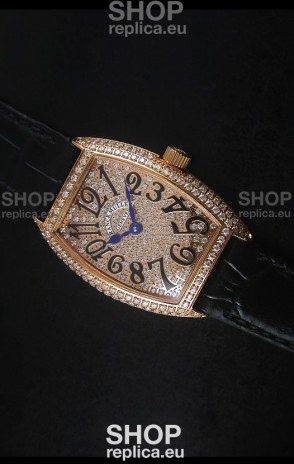 Franck Muller Master of Complications Ladies Watch in Rose Gold Case