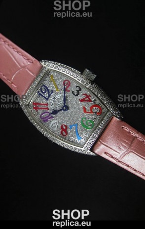 Franck Muller Master of Complications Ladies Watch in Stainless Steel Case