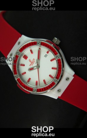 Hublot Big Bang Classic Fusion Japanese Quartz Watch - 38MM
