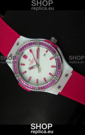 Hublot Big Bang Classic Fusion Japanese Quartz Watch - 38MM
