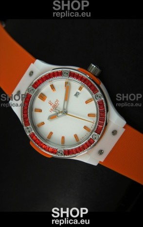 Hublot Big Bang Classic Fusion Japanese Quartz Watch - 38MM